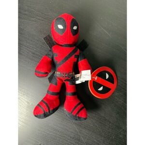 Marvel Good Stuff Deadpool Plush Toy 9" inch NWT